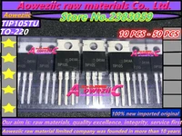 aoweziic 100 new imported original tip105 tip105tu to 220 darlington transistor 8a 60v