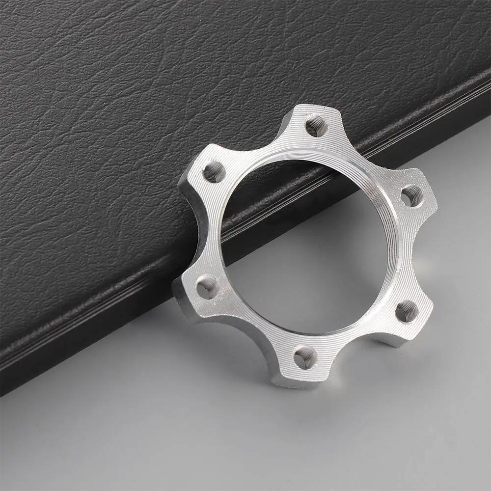 1 шт. 44/48 мм Алюминий Модифицированная Резьбовая диск втулки колеса тормоза