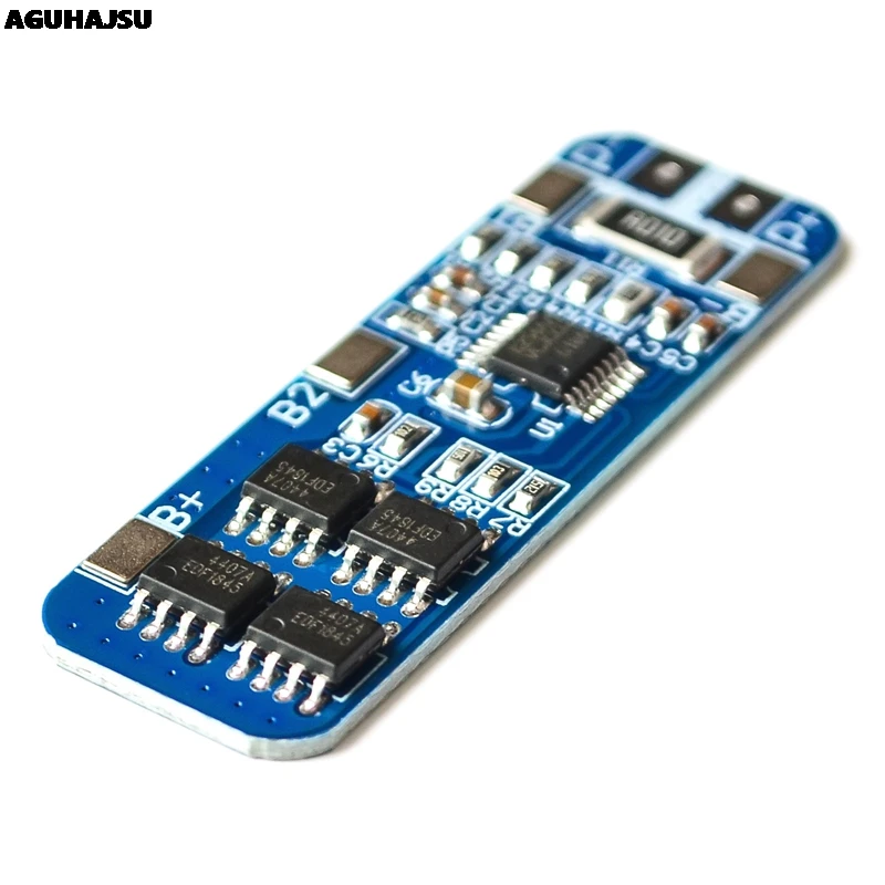 Модуль защитной платы зарядного устройства для литиевого аккумулятора 3S 10 А 12 В 3