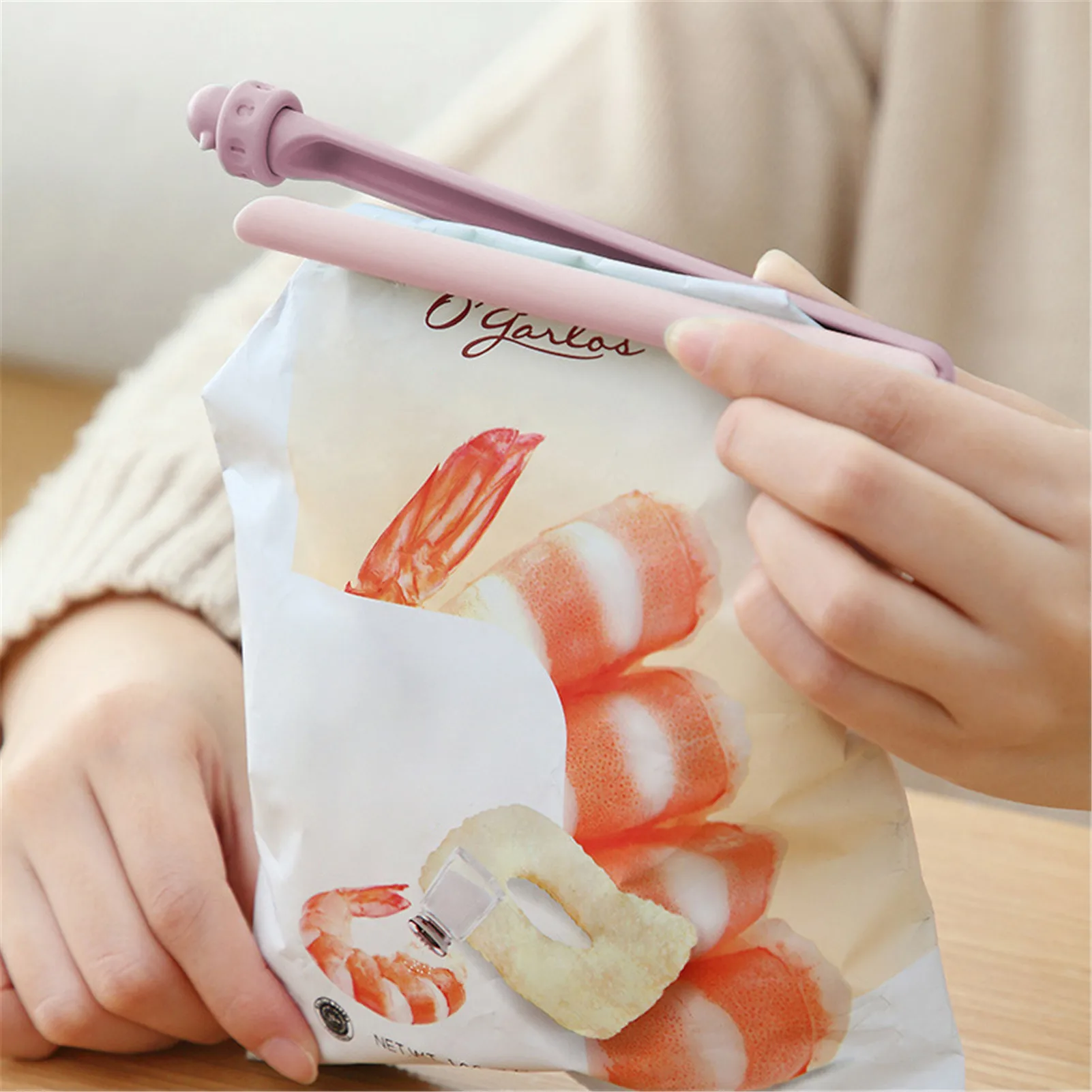 2 шт. уплотнительные зажимы для пищевых продуктов | Дом и сад