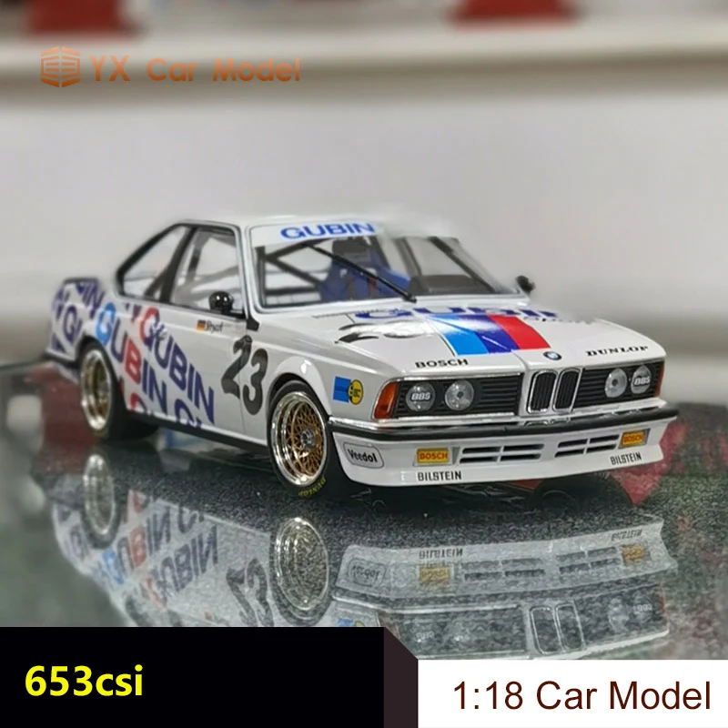 

Оригинальная модель автомобиля 635csi 6 серии 1:18, имитация сплава, модель автомобиля, коллекция