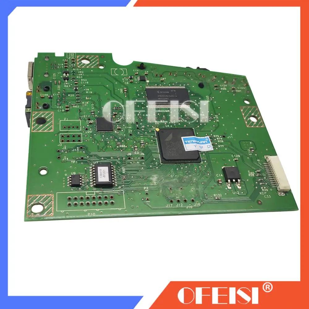 Тестовая Лазерная струя для HP1505N P1505N форматорная плата CB418-60001 часть принтера в продаже