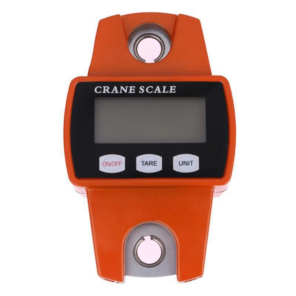 

Digital Crane Scales 300kg 50g Battery Industrial Scales Load Scales Mini Portable LCD Pull Scales Hanging Hook Weight Tool
