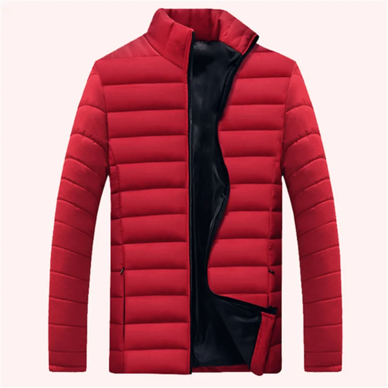 Зимнее повседневное хлопковое пальто для молодых мужчин, корейское модное приталенное пальто Mantel Jaqueta Masculino Casaco Erkek Giyim Kaban Vestiti Jaqueta от AliExpress WW