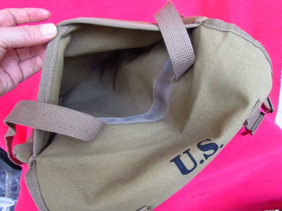 Реплика Второй мировой войны сумка США армия 36 модель мусет рюкзак спортивный