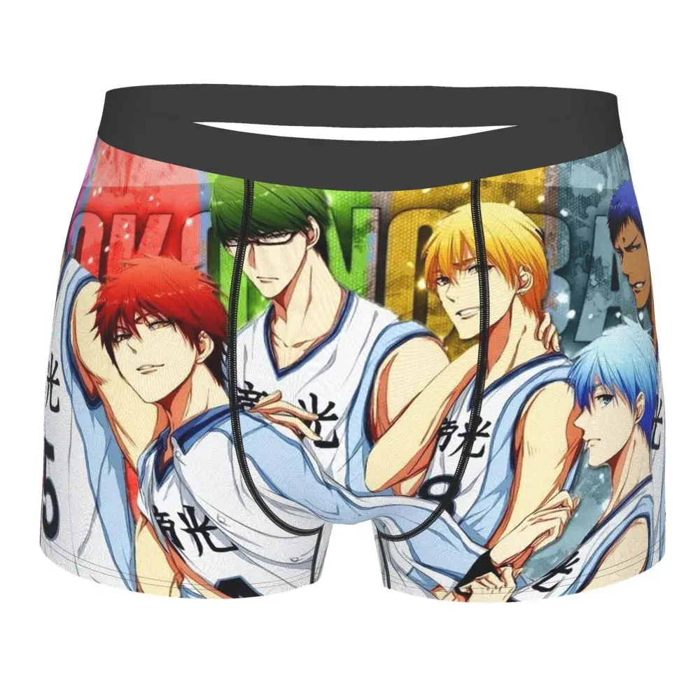 Школьное нижнее белье в стиле Аниме Kuroko без корзины дышащие трусы мужское