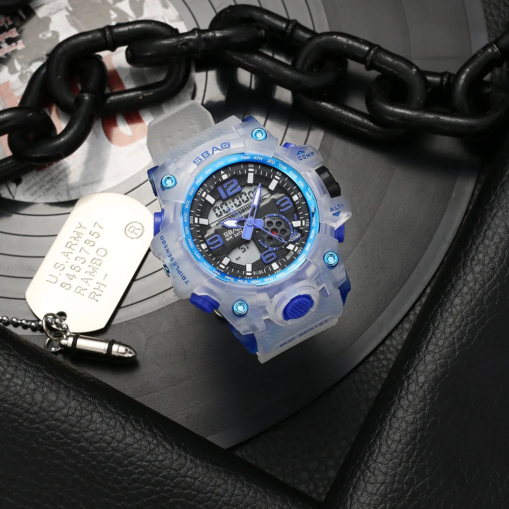 Мужские часы студенческие военные походные спортивные для отдыха модные