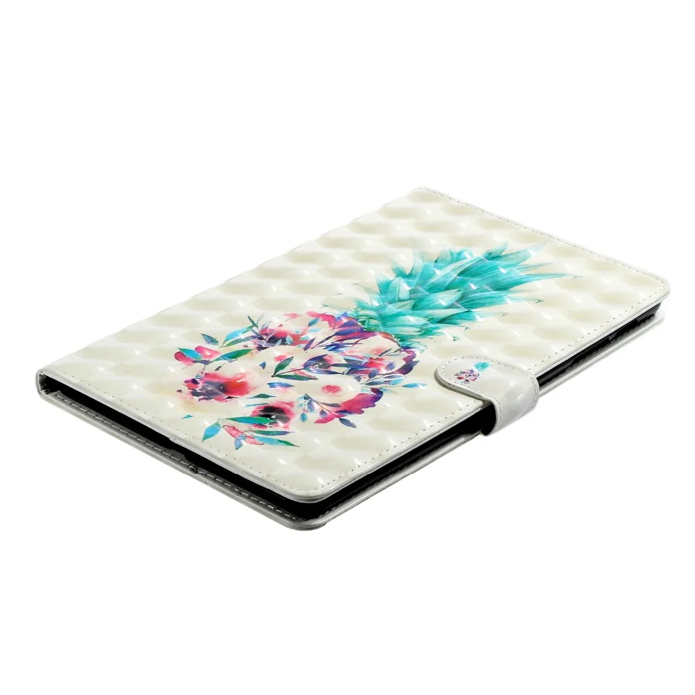 Кожаный чехол для Samsung Galaxy Tab A 10,1 SM-T510 T515 Coque для Galaxy Tab A 10,1 T510 T515 крышка Capa+ пленка+ ручка
