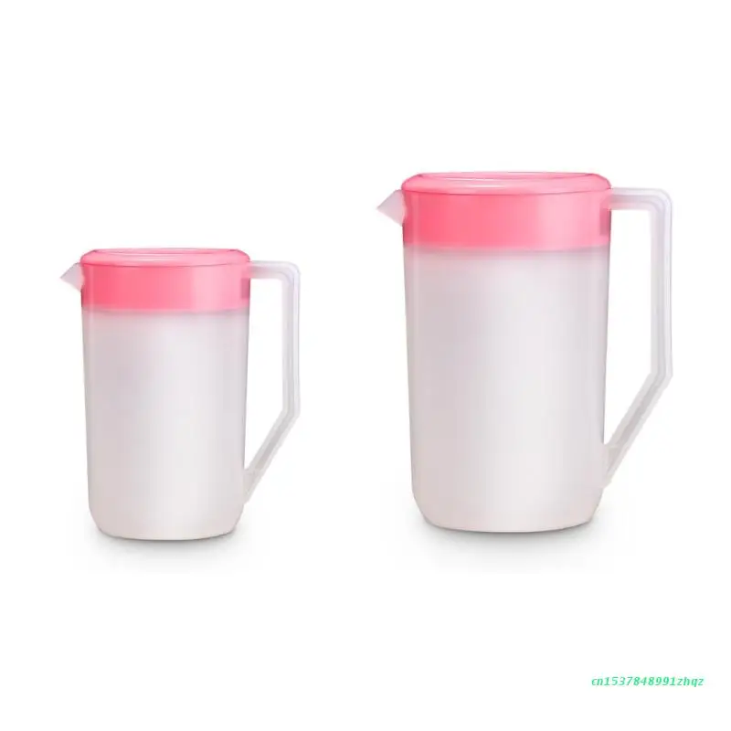 

Heat-Resistant Thickened Home Water Pitcher Ice Guard Tea Pot Kettle Jug Durable