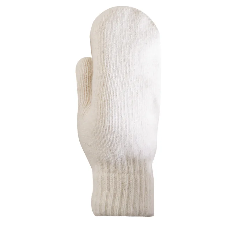 

Woollen Mitten Female Winter Cute Fashion Korean Students Women Autumn Touch Screen Thick Warm Soft Gloves Outdoor Cycling