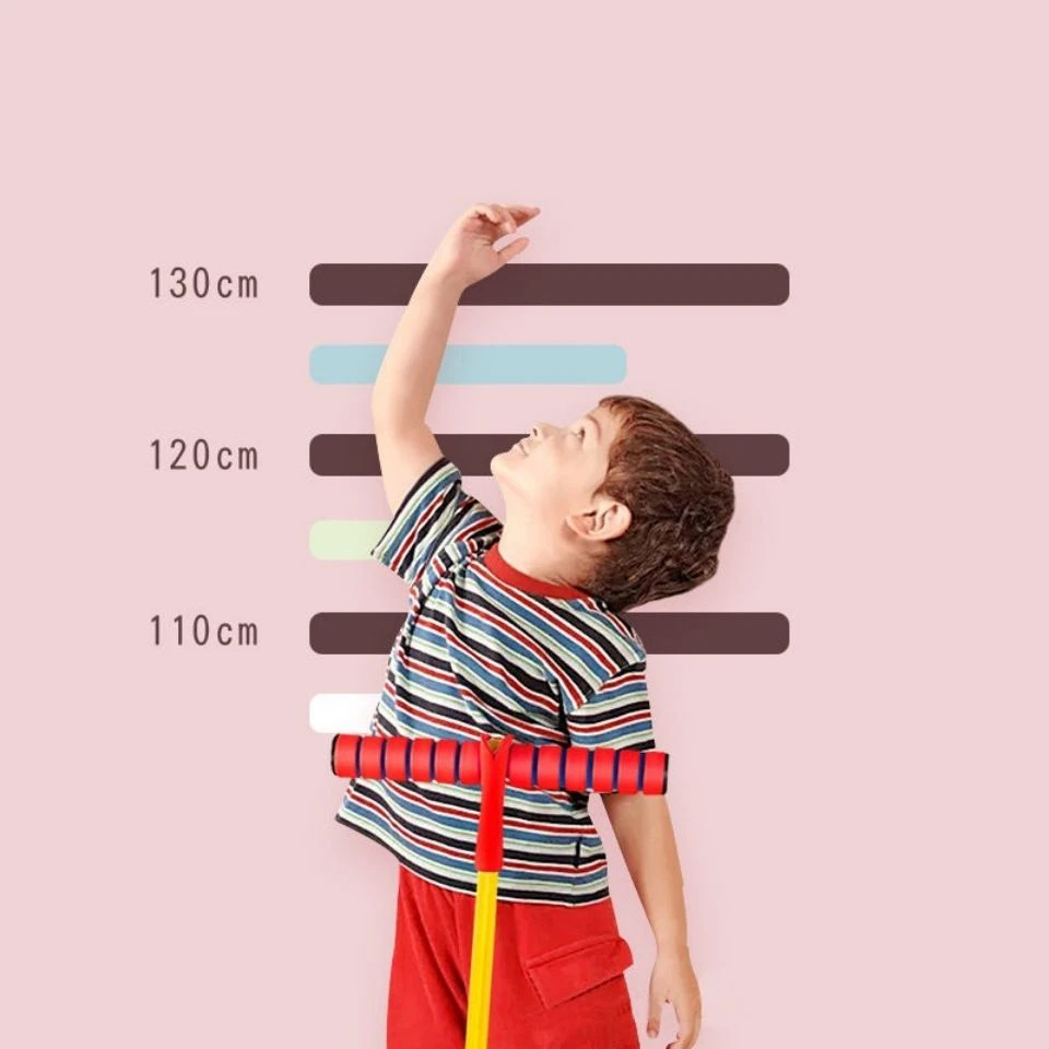 Pogo палка для прыжков детей детская обувь кенгуру джемпер пенопластовая наружные