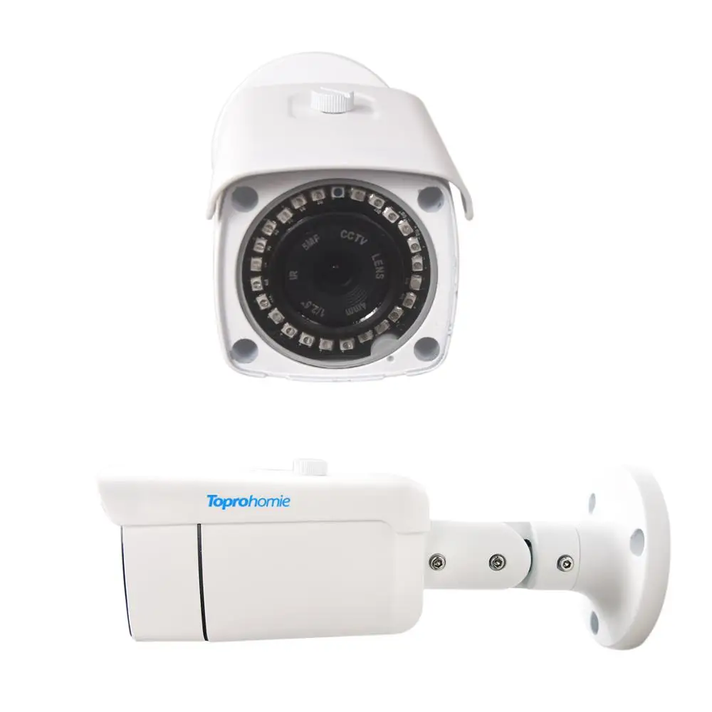 Аудио H.265 8CH 4MP POE NVR CCTV системы 8 шт. безопасности наружная аудио запись звук ip