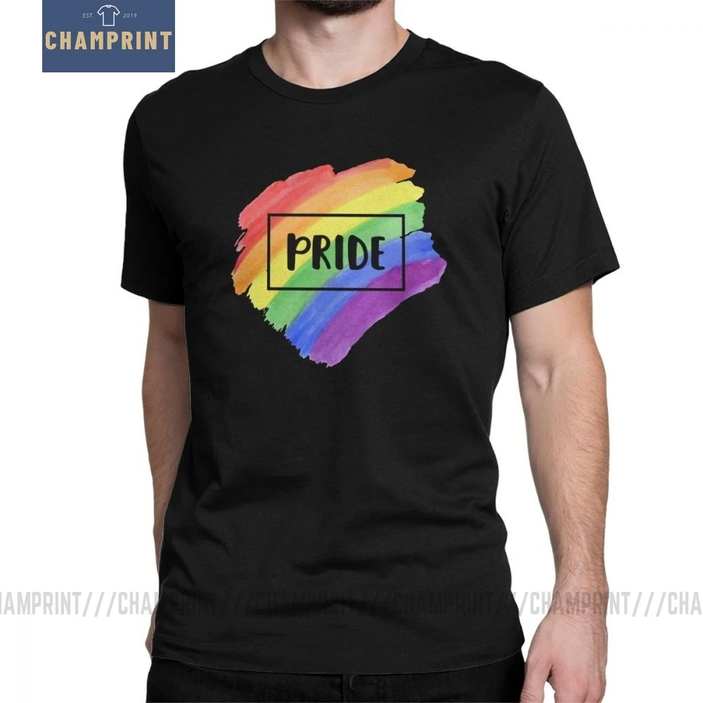 Мужская футболка с коротким рукавом и круглым вырезом из чистого хлопка | одежда