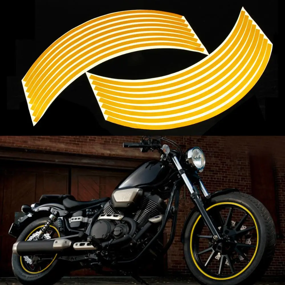 18 ''светоотражающий для мотокросса наклейка на мотоцикл For18 дюймов