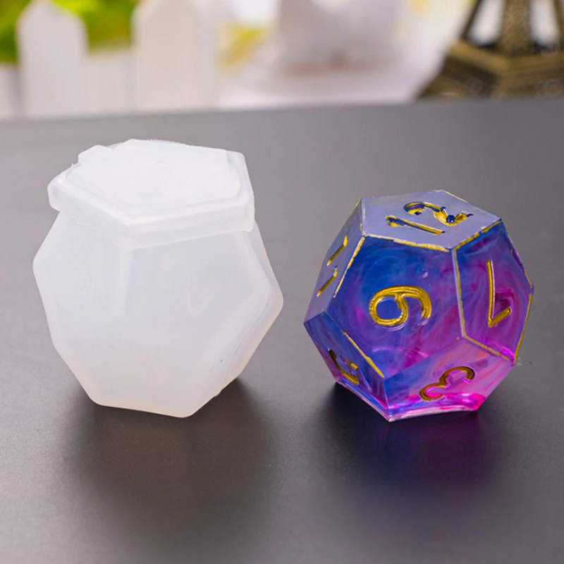 Прозрачная силиконовая форма для сухоцветов декоративная смола поделок кости