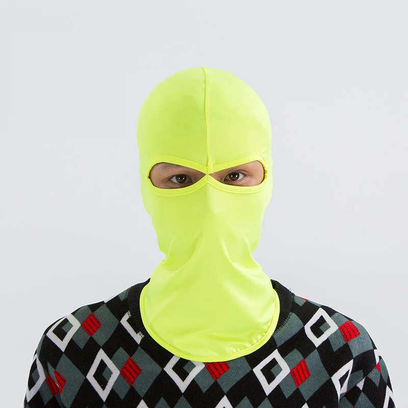 YingGuangLv Мотоциклетная маска для лица Флисовая Балаклава Зимняя Маска Kominiarka Foulard Moto шарф мотоциклетная маска Лыжная Военная маска - Цвет: YingGuangLv