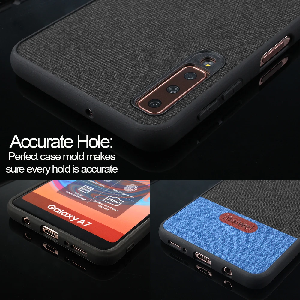 

Magnetic Phone Case For samsung Galaxy s20 s10 plus note 20 ultra Business Fabric Back Cover Case for samsung a71 a51 a50s a30s