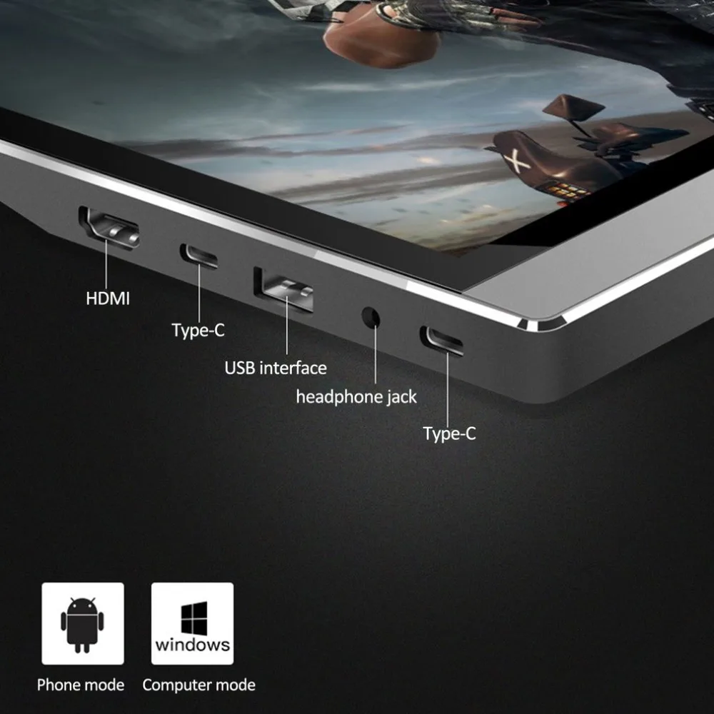 P15A/P15T портативный 15,6 дюймовый монитор ПК HDMI 1080P type-C со светодиодным дисплеем для PS4/xbox/переключатель/ПК/Android новое поступление