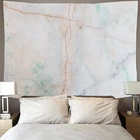 Мраморный цемент каменная стена шаблон гобелен печать психоделический гобелен настенный пляжное полотенце полиэстер тонкое одеяло для йоги