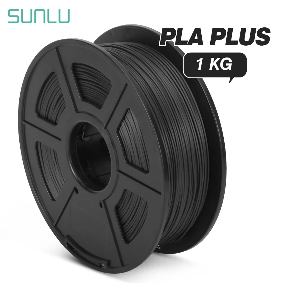 Нить для 3D принтера SUNLU PLA PLUS 1 75 мм кг|Материалы 3D-печати| |