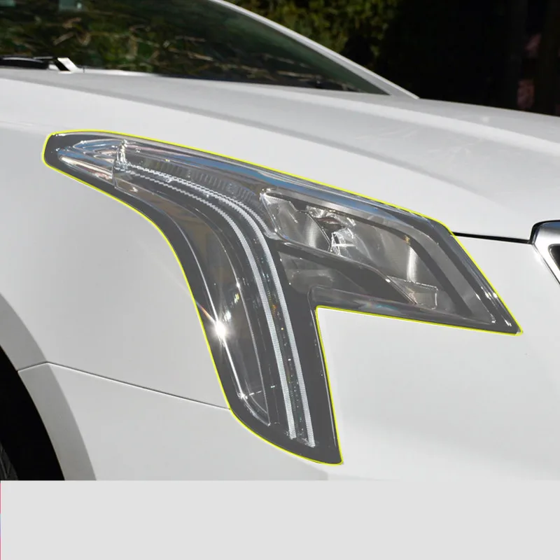 ТПУ фара Защитная пленка для Cadillac ATSL XT5 CT6 XTS AAB265
