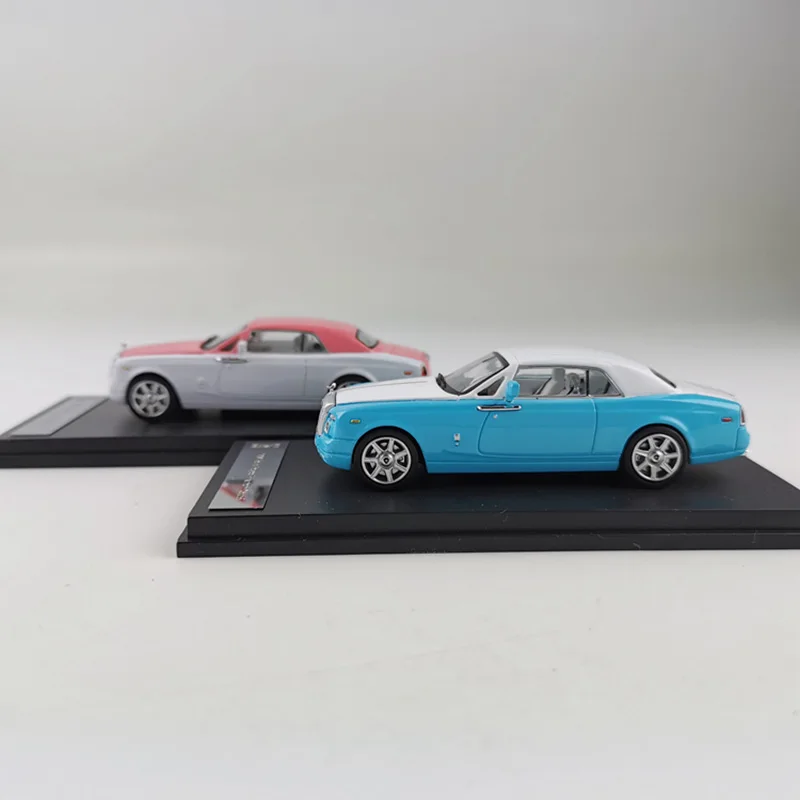 Новинка 1:64 Gust Ограниченная серия имитационная модель автомобиля из сплава