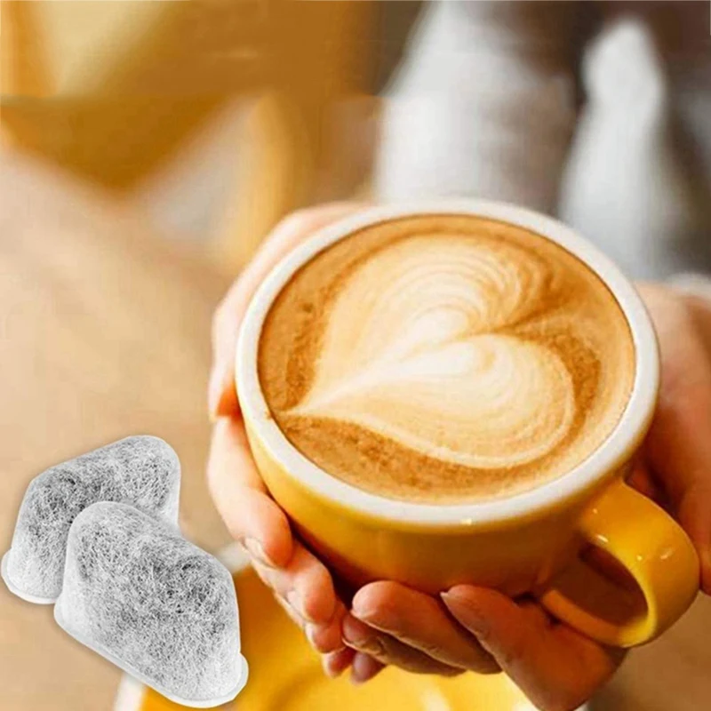 

15 шт., мешки для фильтров кофемашины с активированным углем