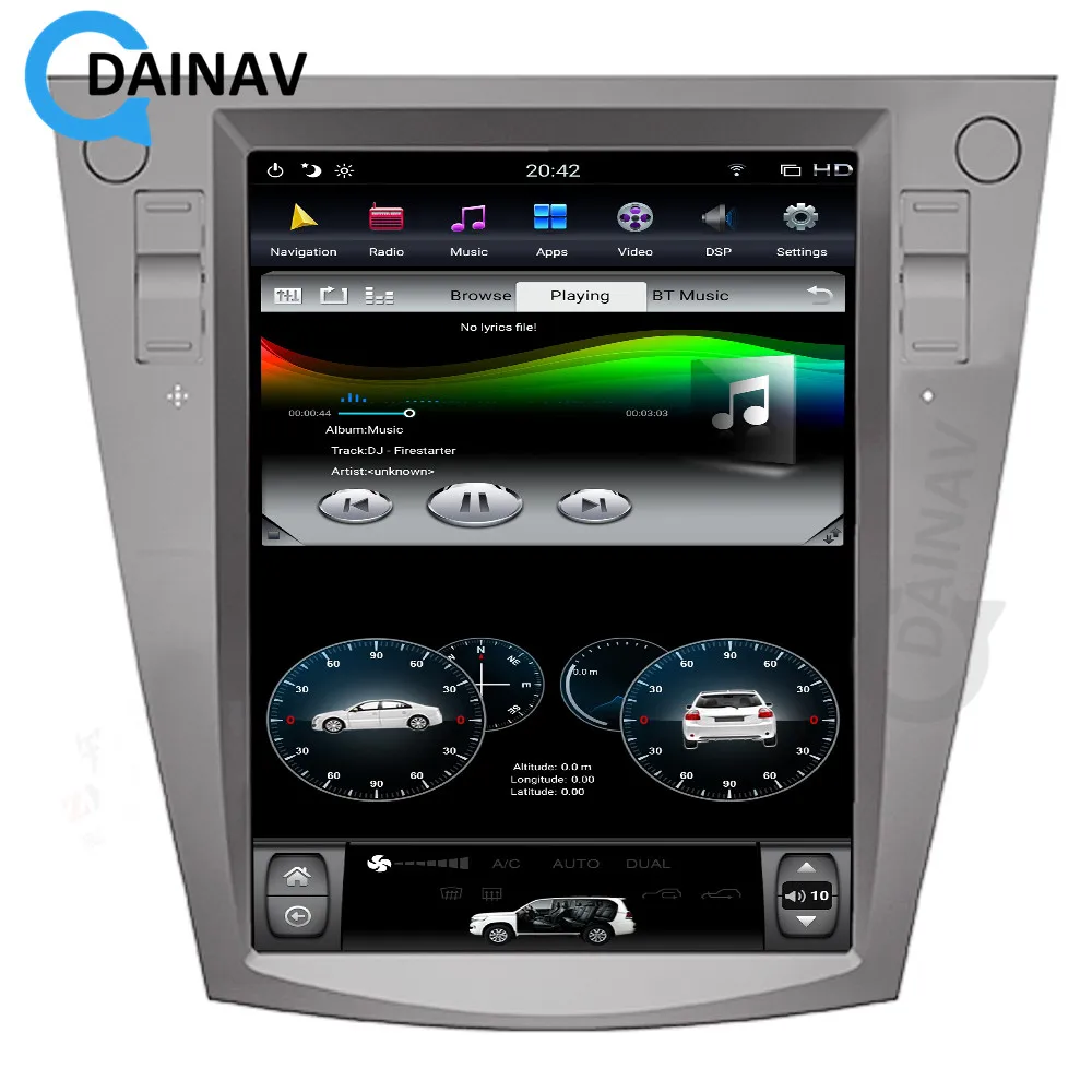 Car DVD Multimedia Playe For Subaru Forester XV 2013 2014 2015 2016 2017 2018 Tesla style Car GPS Navigation Autoradio stereo images - 6