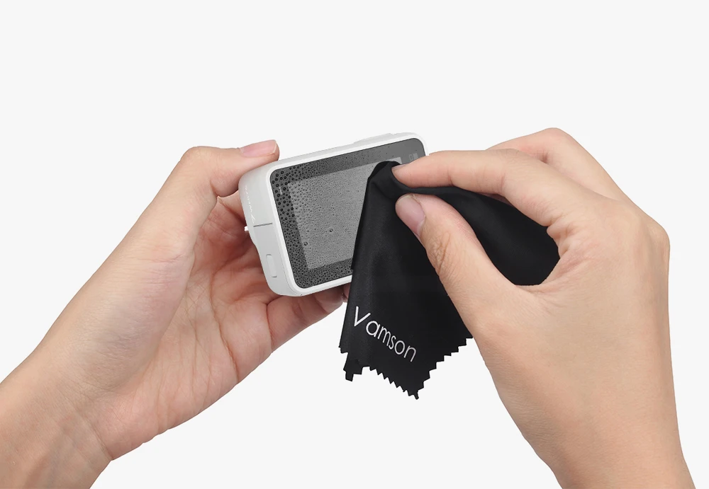 Vamson для GoPro Hero 8 черный 7 6 5 Защита экрана для Go pro Hero7 черный объектив камеры аксессуары защитная Пленка чехол VP710G