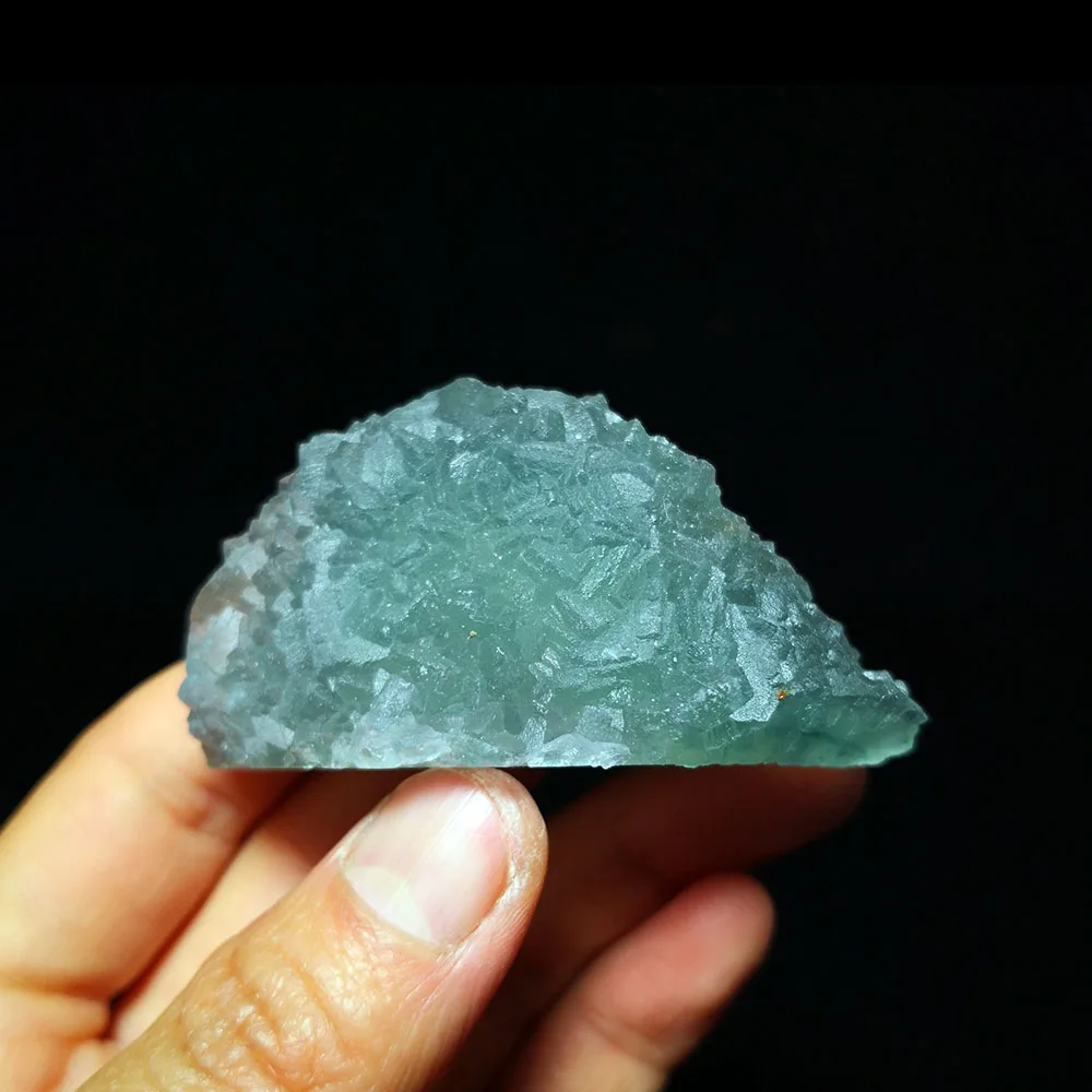 77 г B1-1 натуральный зеленый флюорит минеральное стекло образец украшения дома от Xianghuapu провинции Хунань, Китай (материк)