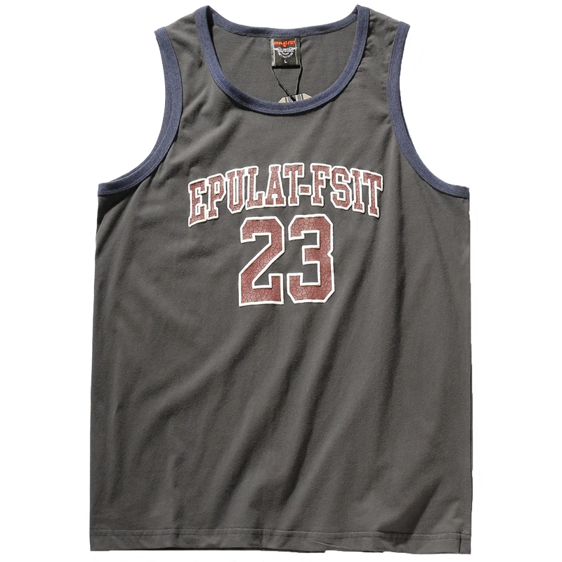 Летняя Новинка 2021 футболка в японском стиле без рукавов с круглым вырезом и