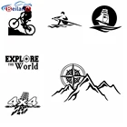 Аксессуары для автомобиля, виниловый чехол для зеркала заднего вида