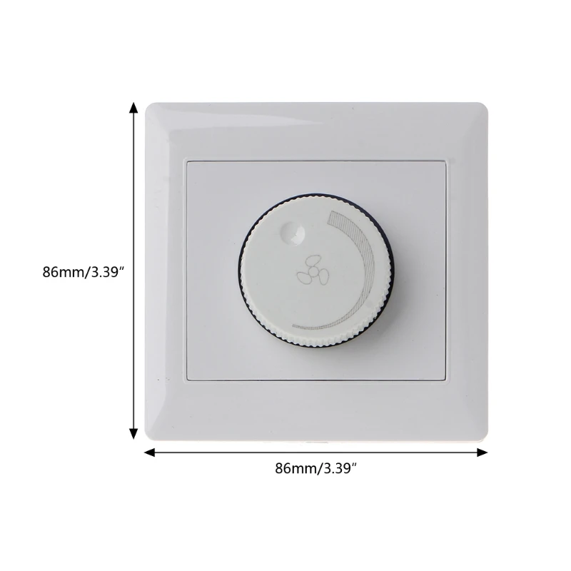 220V 200W Регулируемый потолочный вентилятор переключатель скорости настенный