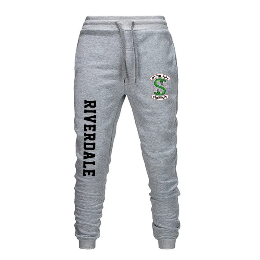 

Мужские брюки-змея Riverdale, американская драма, речная долина, повседневные брюки большого размера, мужские уличные крутые брюки