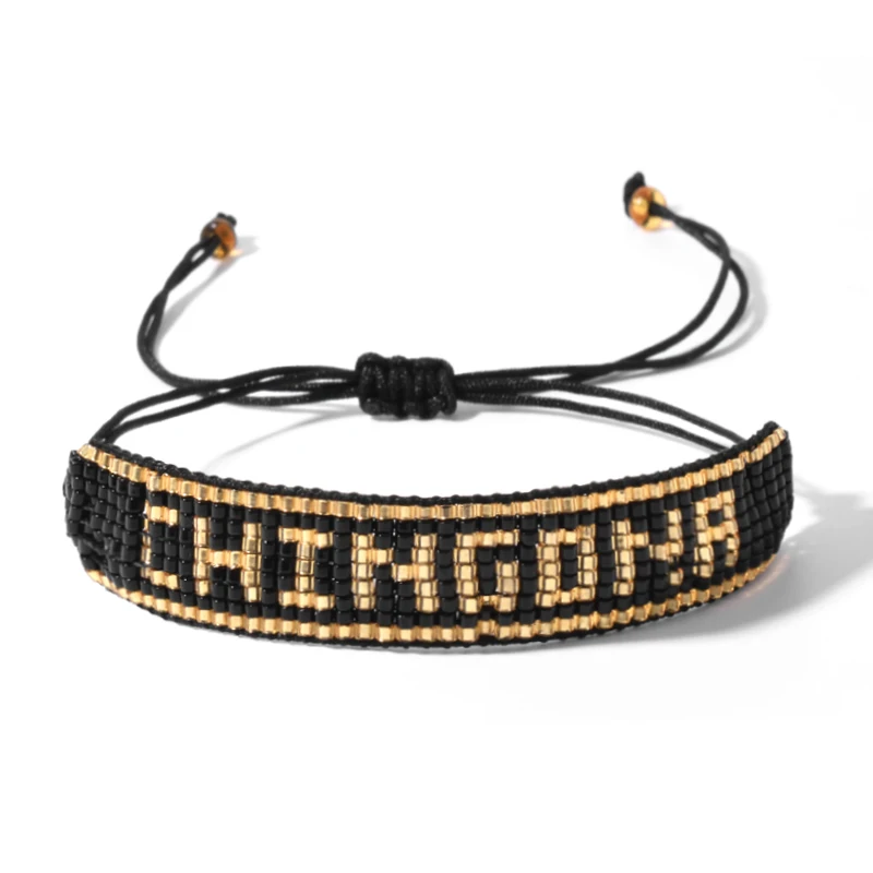 

Rttooas Heart Charm Bracelets Set Fashion Crystal MIYUKI Bracelet Pulseras Mujer Moda 2020 Handmade Trendy Female Jewely