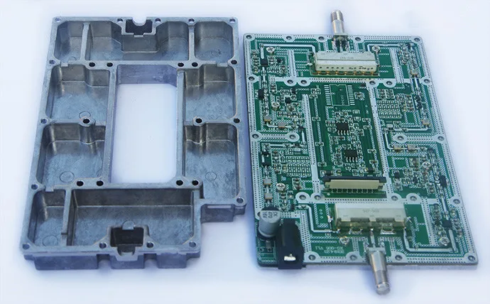 

KUNRUO four frequency repeater telecom mobile signal booster wifi signal booster CDMA800+GSM900+DCS1800+TD1900