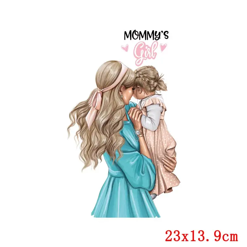 Термонаклейки для девочек виниловые наклейки на одежду с милыми мультяшными