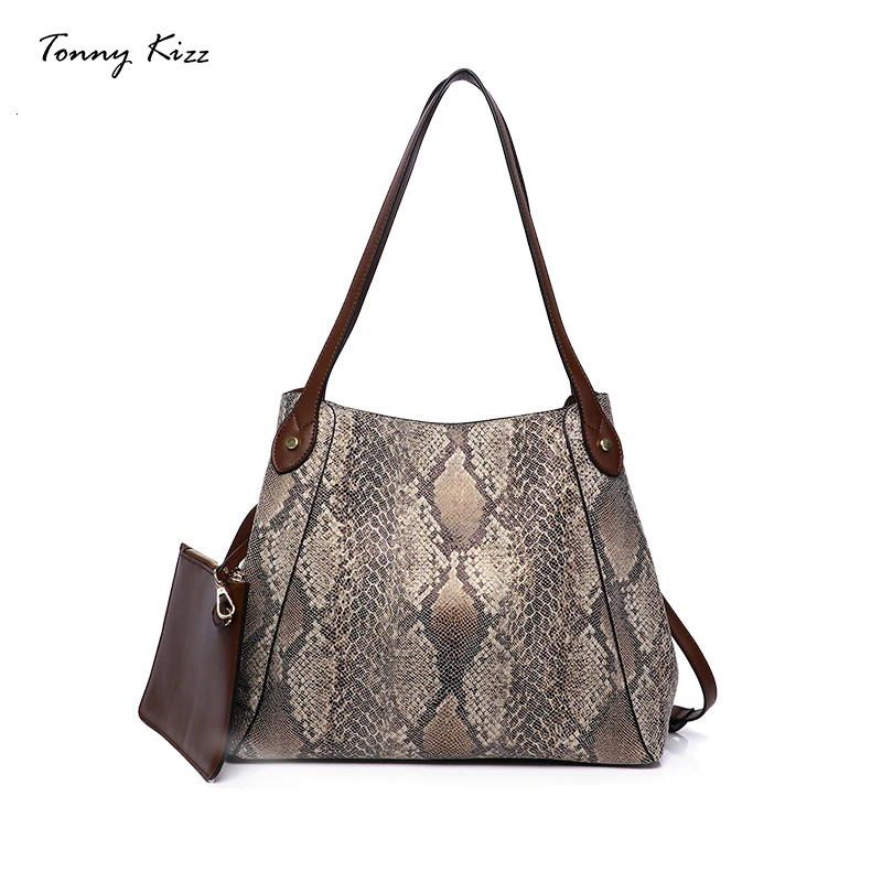 Женские сумки через плечо Tonny Kizz из искусственной кожи летняя сумка тоут