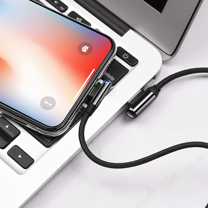HOCO USB кабель для iPhone 11 Pro Max Apple-Plug быстрое зарядное устройство кабель для передачи данных для IPhone X XS 8 7 6 6s 5 5S кабели для мобильных телефонов