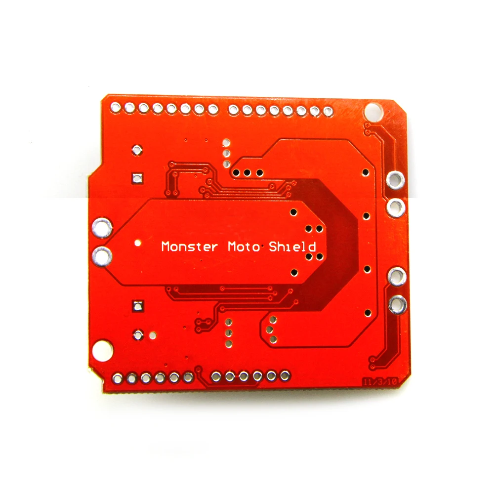 

MonsterMoto Shield VNH2SP30, 30 Arduino