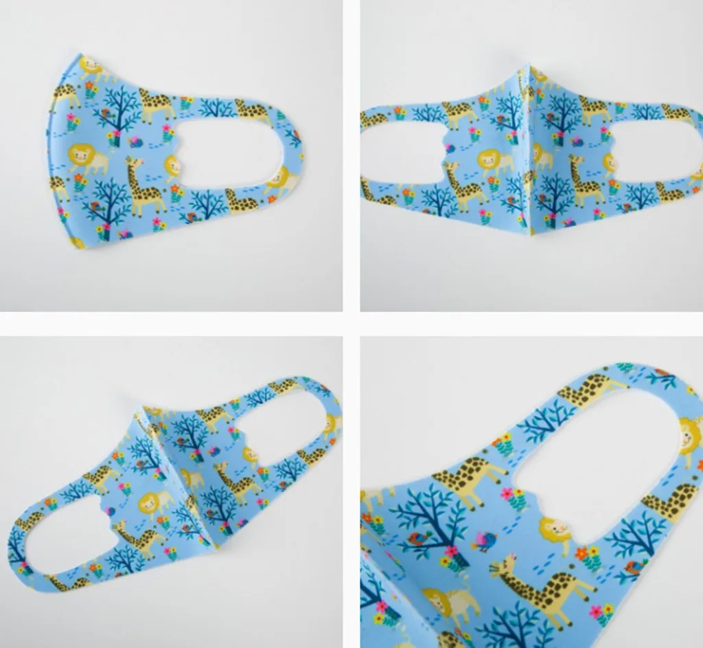 10 шт. для малышей и детей постарше футболка дышащая пылевой фильтр Сафет защиты