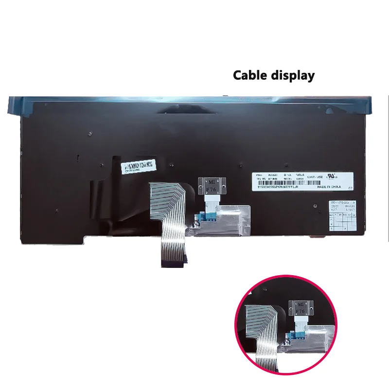 Отправляемая пленка для клавиатуры ноутбука Lenovo клавиатура с подсветкой Thinkpad L440