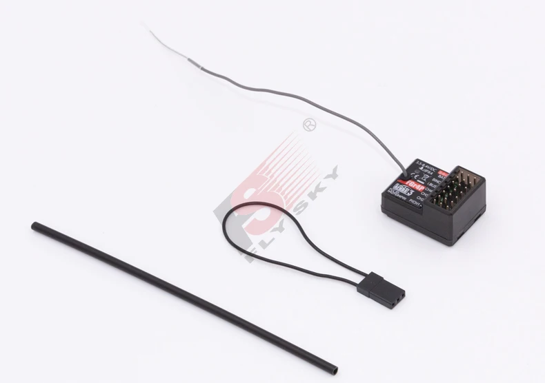 Flysky FGR4 FGR4S FGR4P 2,4 г 4CH двухсторонний одиночный антенный приемник PPM/IBUS/PWM для Flysky FS-NB4 Радиоуправляемый автомобиль