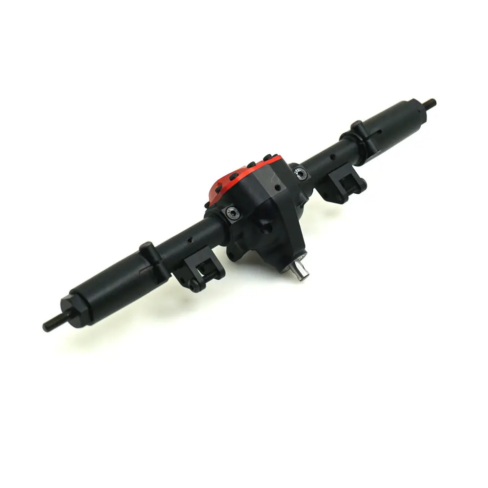 YEAHRUN Сплав передний задний мост Набор для RC автомобилей осевой SCX10 II 90046 90047 джип рок детали гусеничного трактора Модернизированный