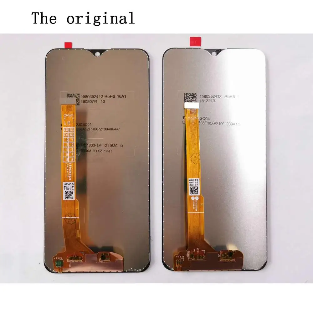 

ЖК-дисплей для VIVO Y91/ Y91i/ Y91c/ Y95/ Y93, сенсорный экран, дигитайзер в сборе, запасные части