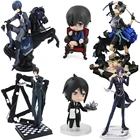 Аниме Черный дворецкий министры Себастьян и Сиэль фантомулье ПВХ экшн-фигурка Коллекционная модель игрушки