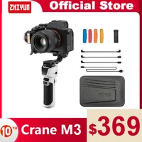 zhiyun official crane m3 combopro package gimbal handheld stabilizer for mirrorless camera smartphone action cam iphone 13