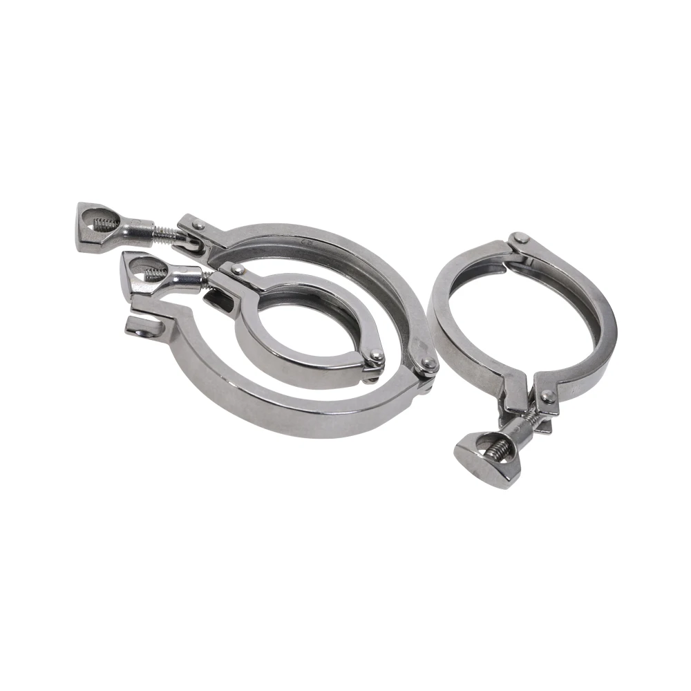 Трехзажимный клевер наружный диаметр 77 5 мм нержавеющая сталь 304 одинарный