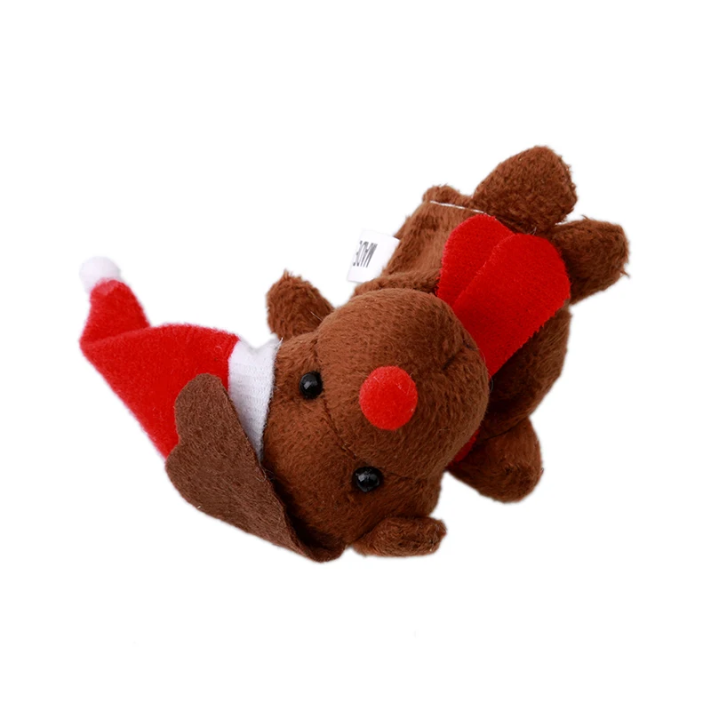 

5Pcs/Pack Mixed Finger Puppets Plush Cloth Animal Doll Baby Hand Development Toys Kids Gifts