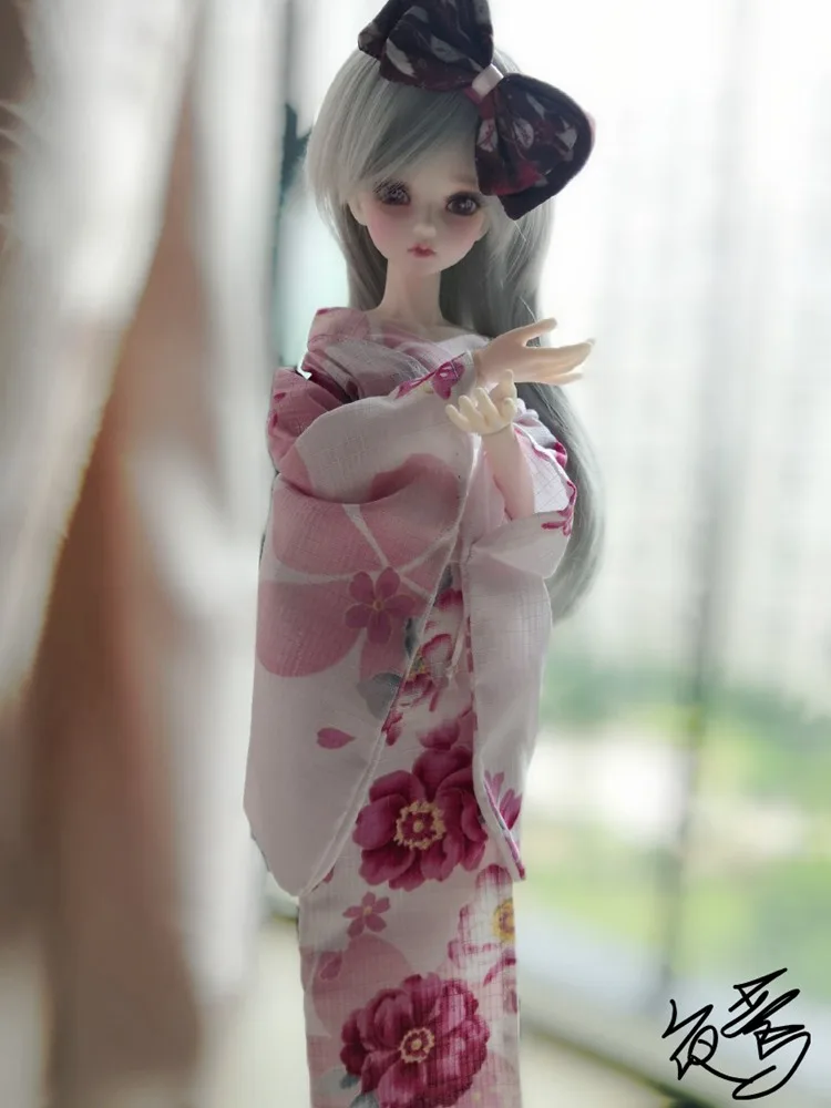 1/6 1/4 1/3 BJD аксессуары кукольная одежда японское кимоно для BJD/SD blyth или фигурная кукла, не включает в себя куклы, обувь, парик и другие